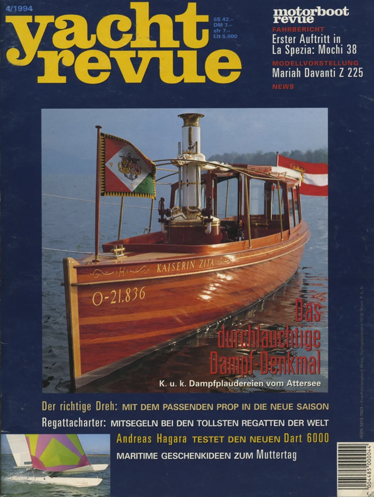 yachtrevue.at Ausgabe - April 1994