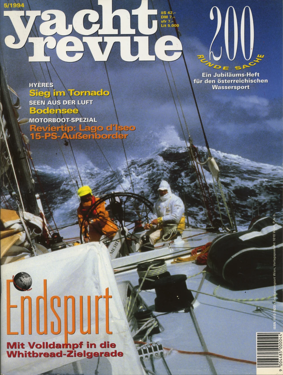 yachtrevue.at Ausgabe - Mai 1994