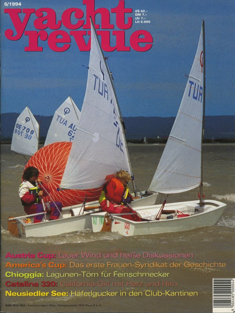 yachtrevue.at Ausgabe - Juni 1994