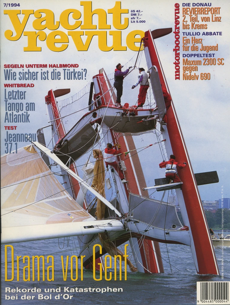 yachtrevue.at Ausgabe - Juli 1994