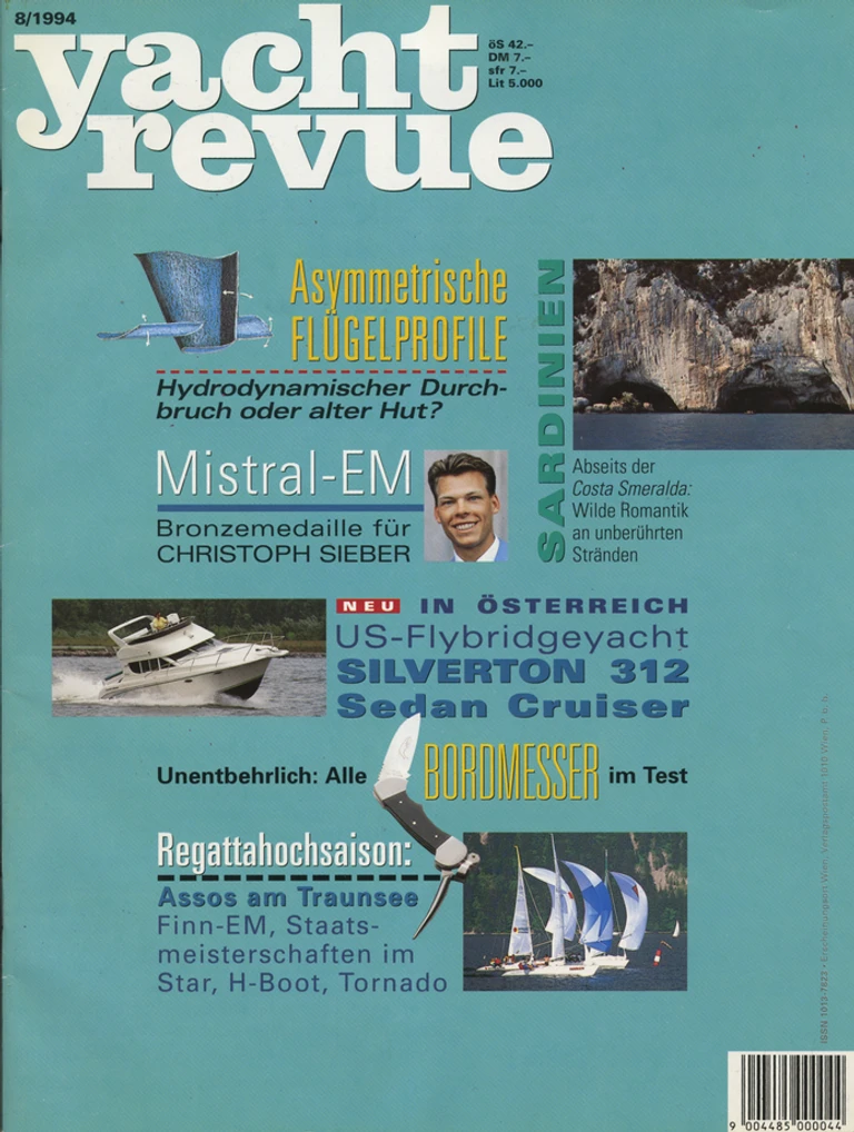 yachtrevue.at Ausgabe - August 1994