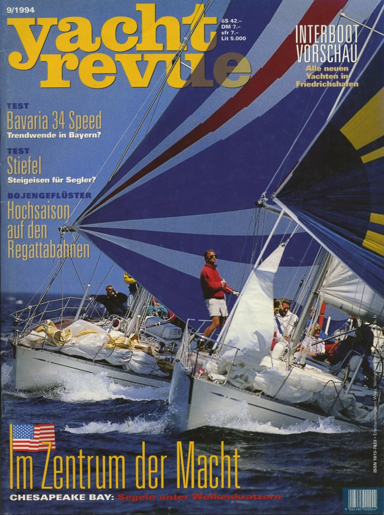 yachtrevue.at Ausgabe - September 1994