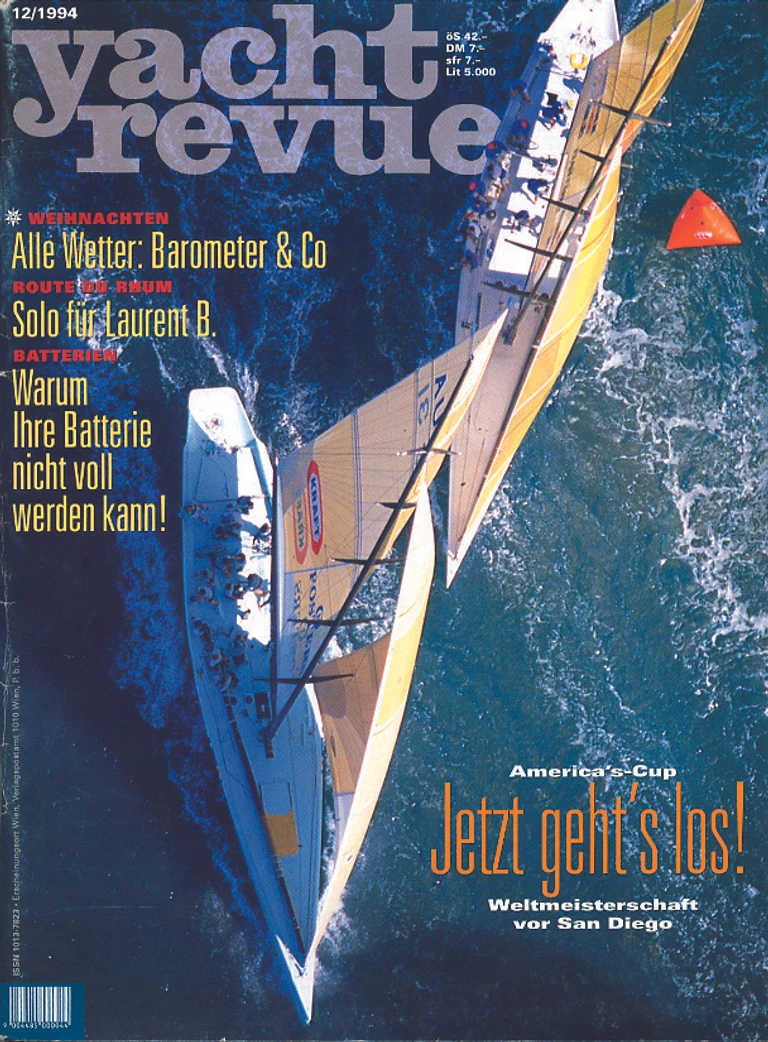 Yachtrevue Ausgaben 1994
