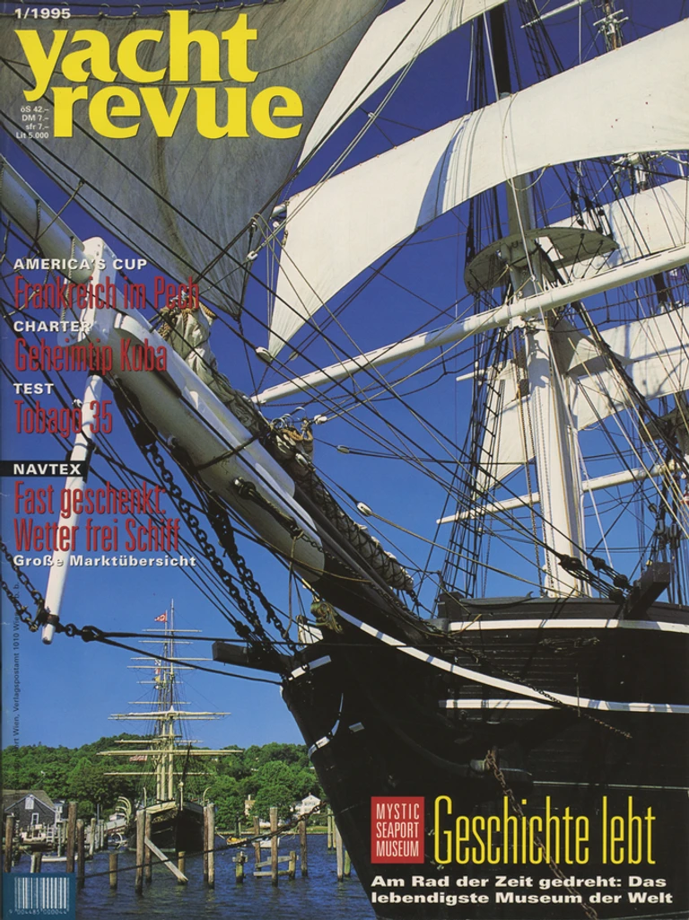 yachtrevue.at Ausgabe - Jänner 1995