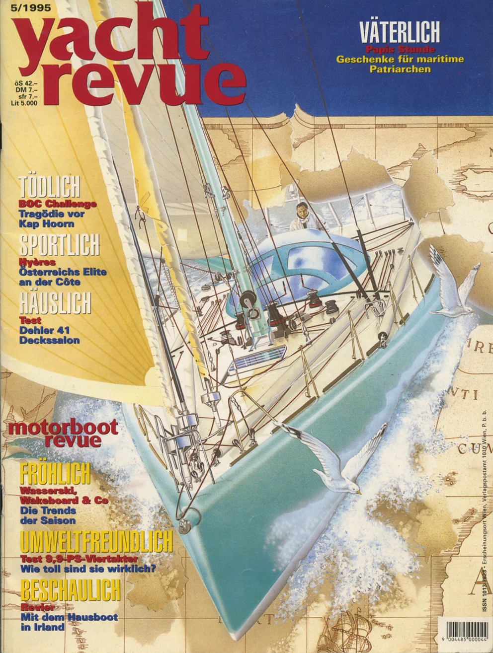 yachtrevue.at Ausgabe - Mai 1995