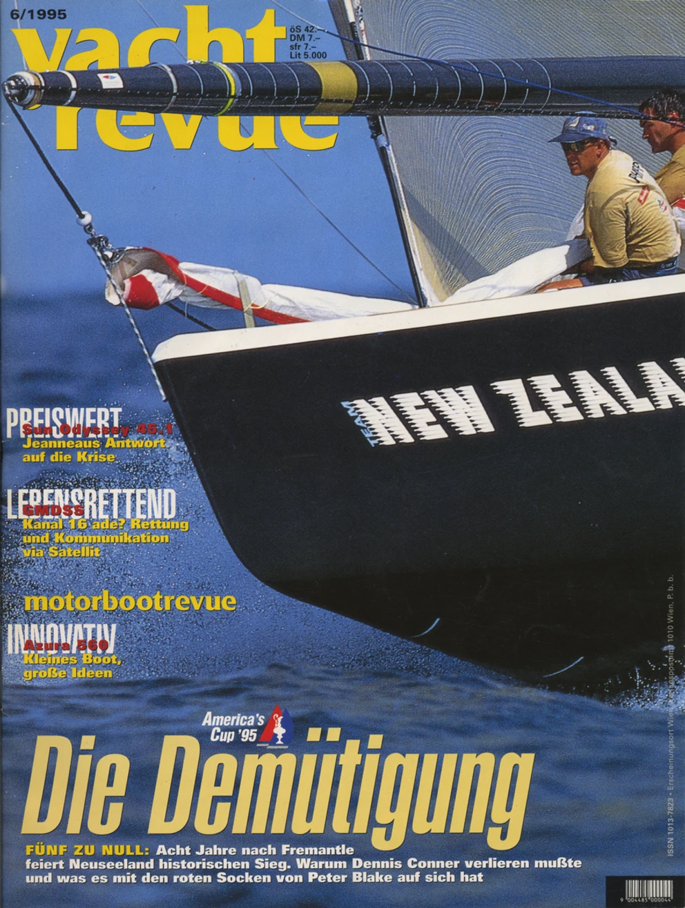 yachtrevue.at Ausgabe - Juni 1995