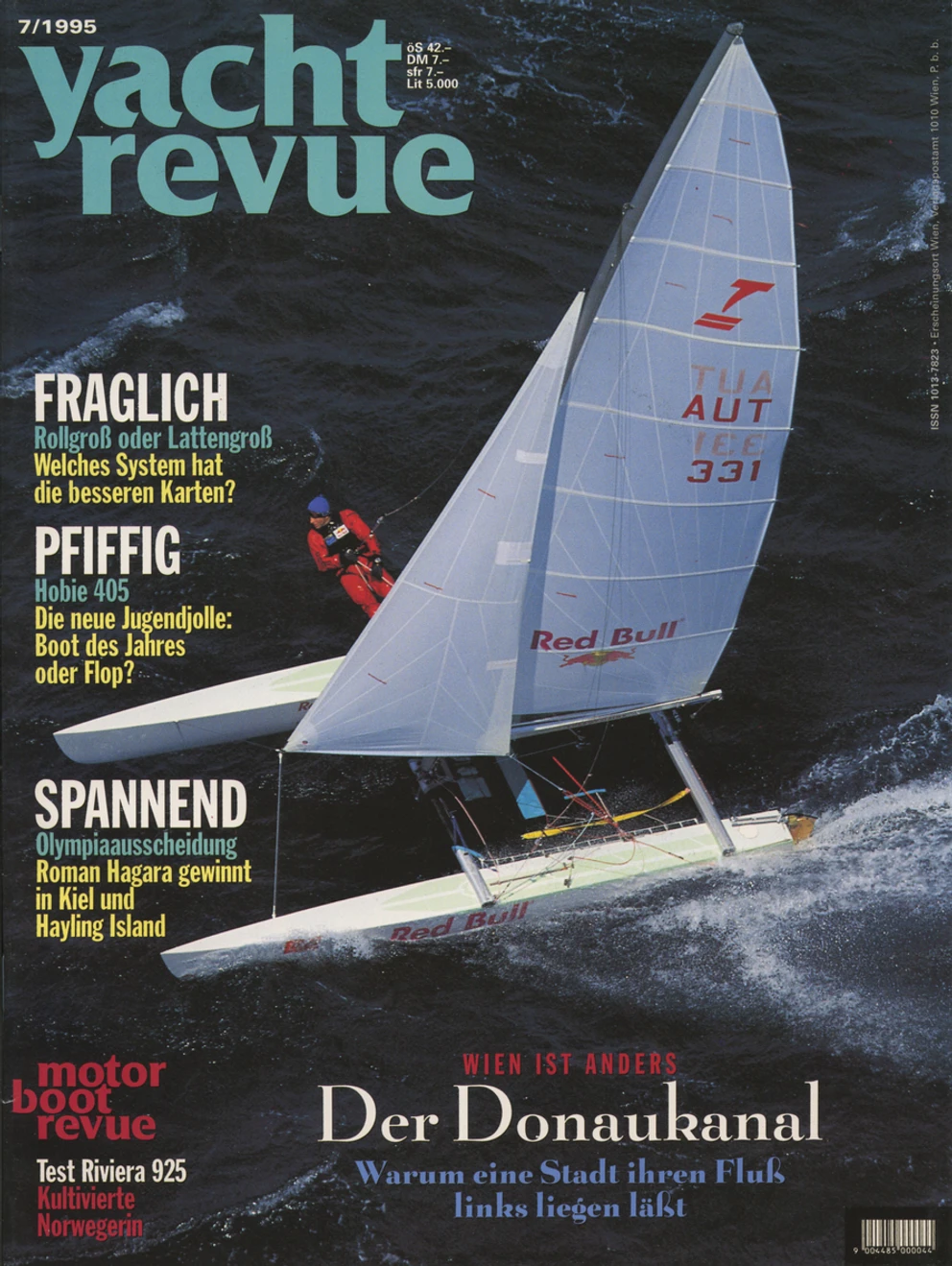 yachtrevue.at Ausgabe - Juli 1995