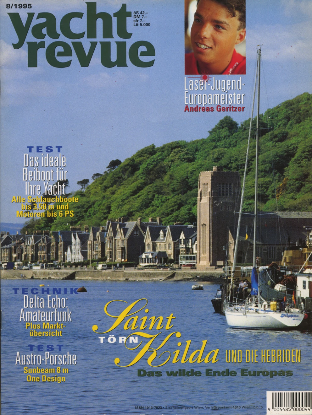 yachtrevue.at Ausgabe - August 1995