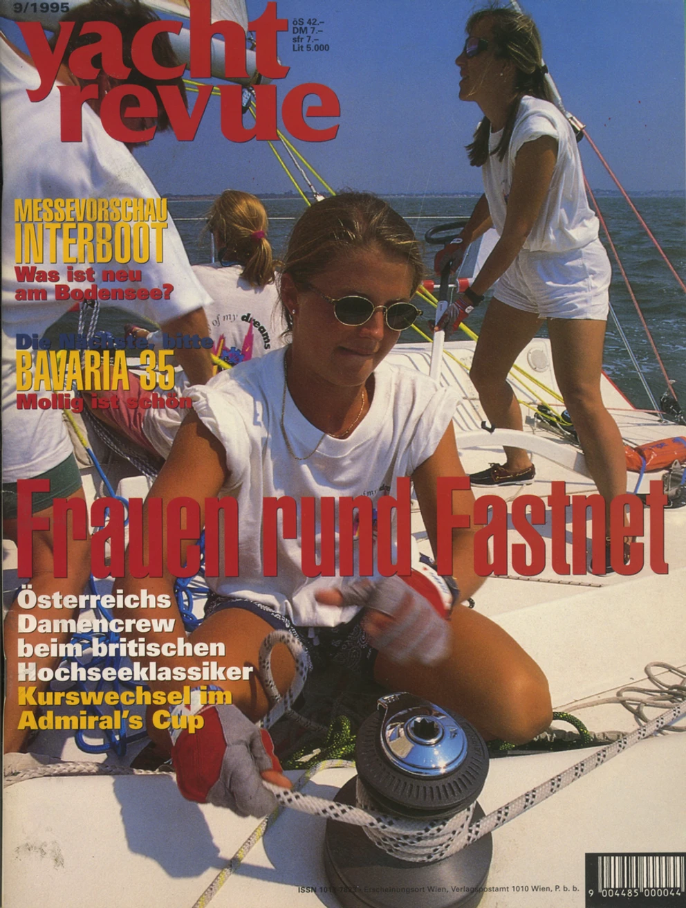 yachtrevue.at Ausgabe - September 1995