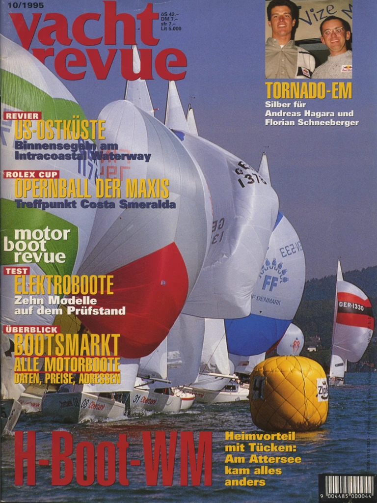 yachtrevue.at Ausgabe - Oktober 1995