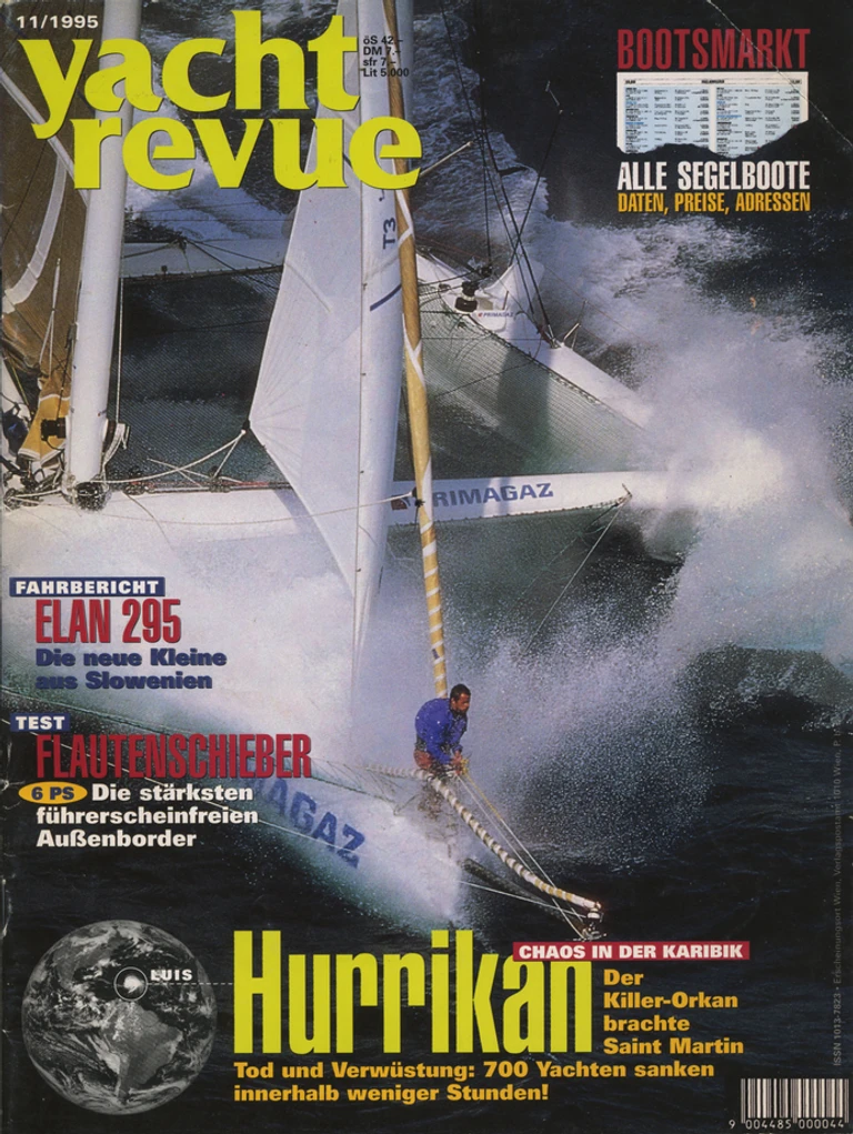 yachtrevue.at Ausgabe - November 1995
