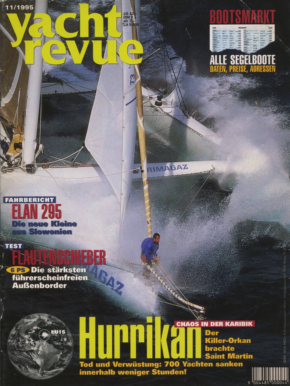 yachtrevue.at Ausgabe - November 1995