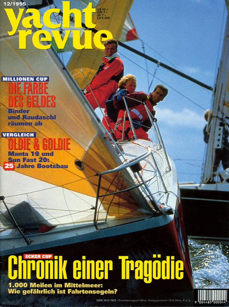 Yachtrevue Ausgaben 1995