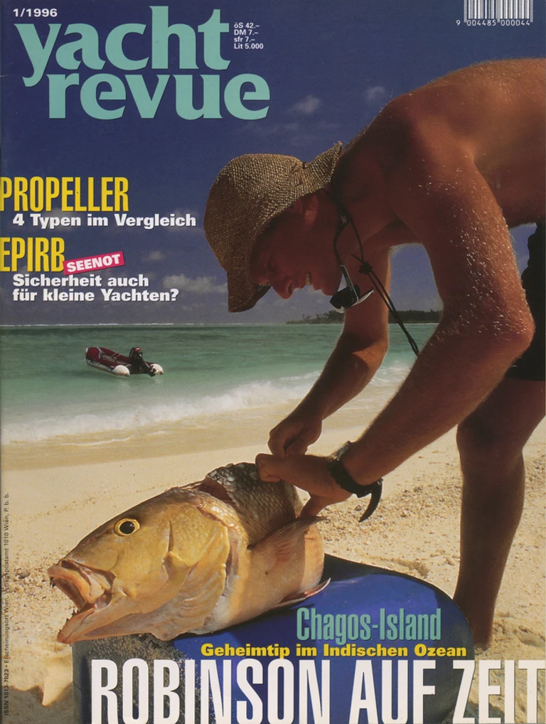 yachtrevue.at Ausgabe - Jänner 1996