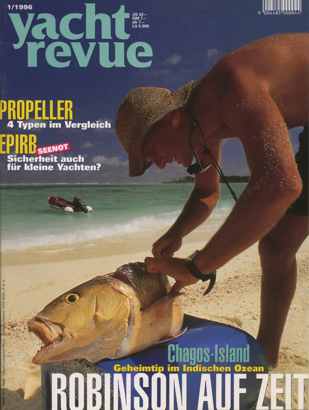 yachtrevue.at Ausgabe - Jänner 1996