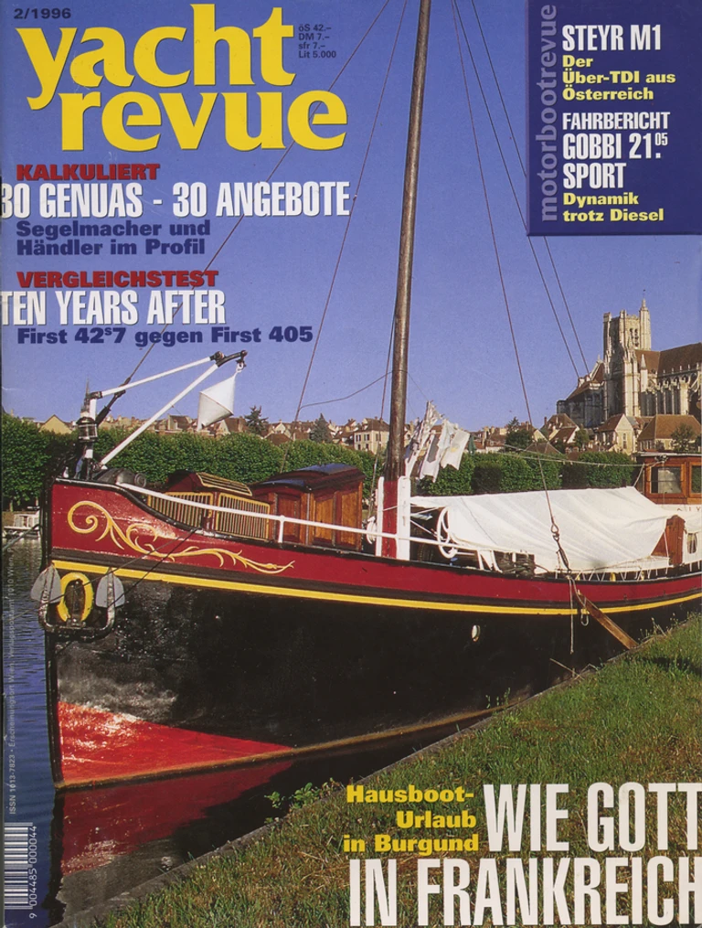 yachtrevue.at Ausgabe - Februar 1996