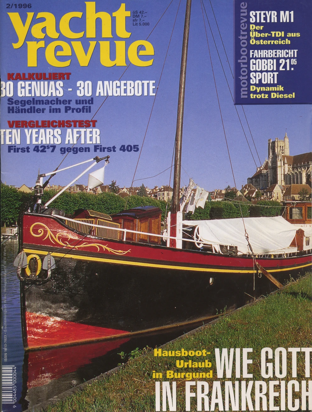 yachtrevue.at Ausgabe - Februar 1996