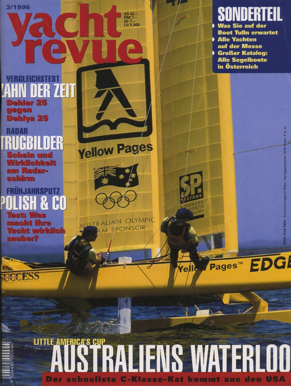 yachtrevue.at Ausgabe - März 1996