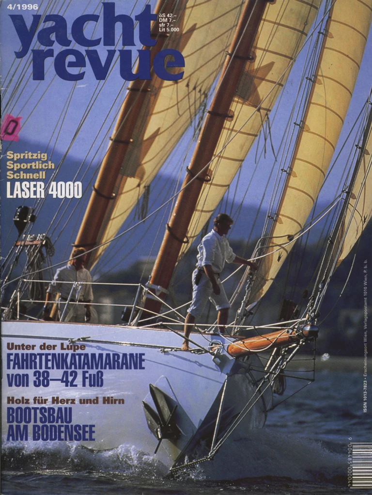 yachtrevue.at Ausgabe - April 1996