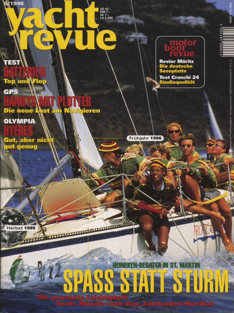yachtrevue.at Ausgabe - Mai 1996