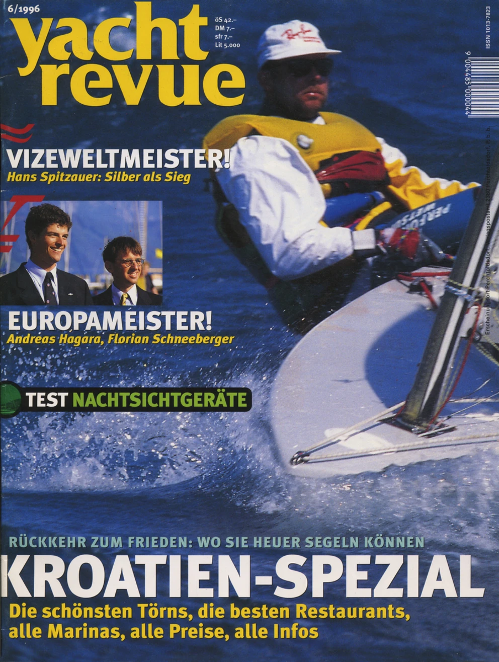 yachtrevue.at Ausgabe - Juni 1996