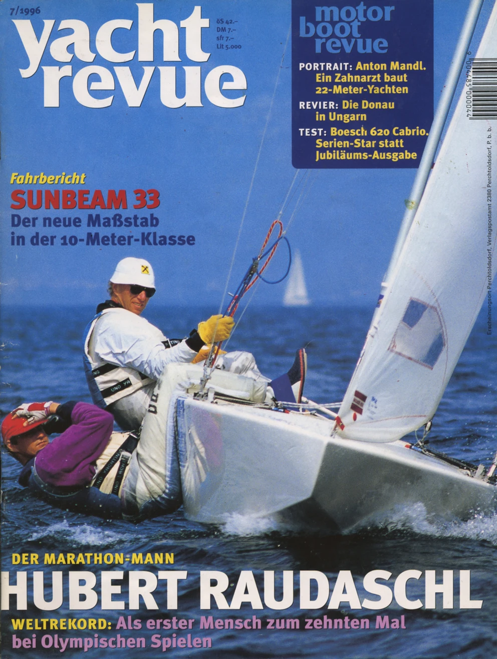 yachtrevue.at Ausgabe - Juli 1996