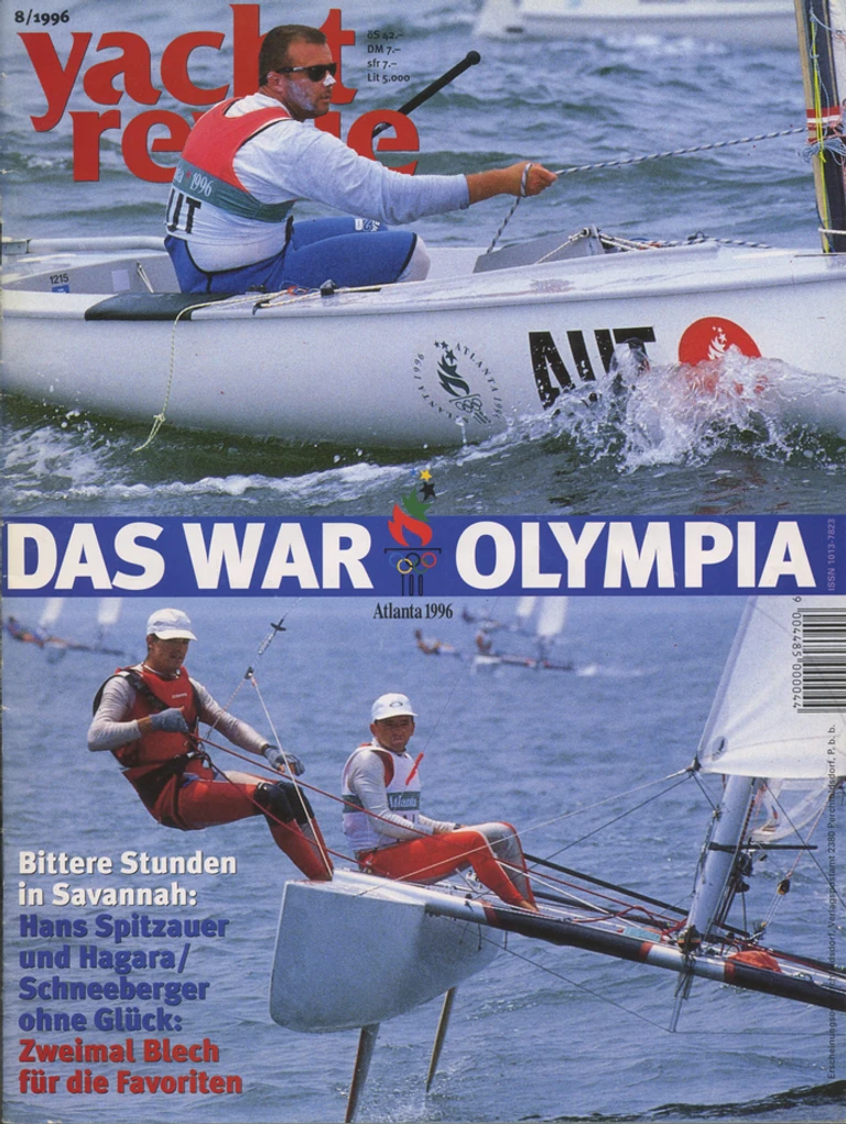 yachtrevue.at Ausgabe - August 1996
