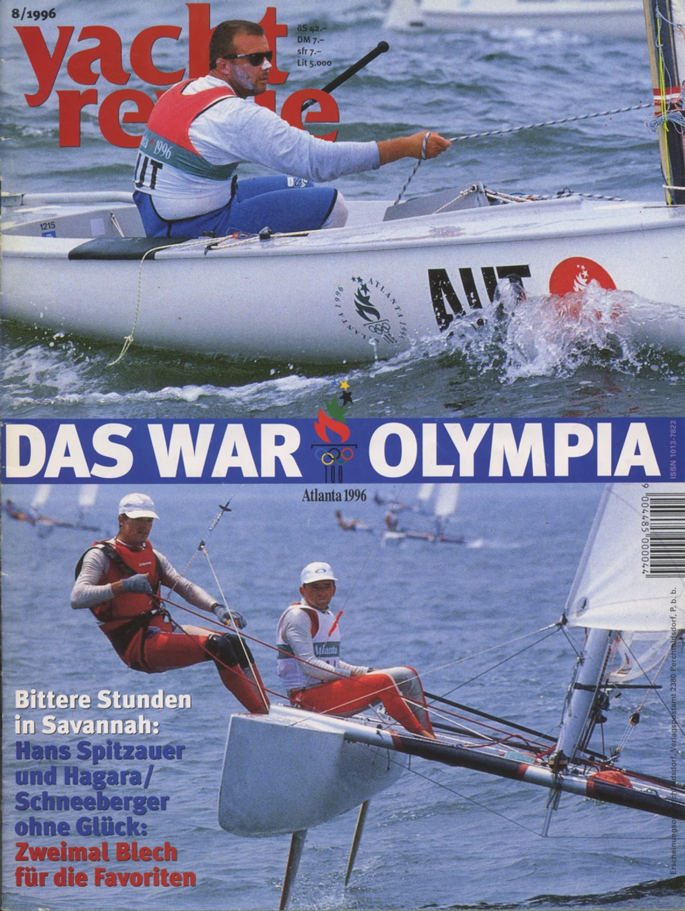 yachtrevue.at Ausgabe - August 1996