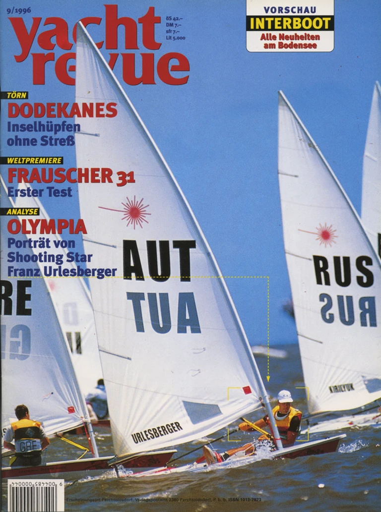 yachtrevue.at Ausgabe - September 1996