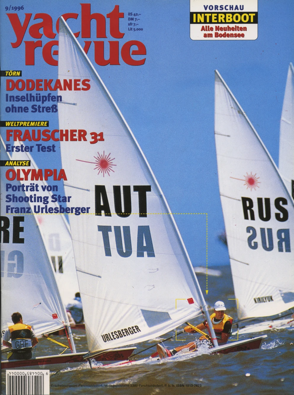 yachtrevue.at Ausgabe - September 1996