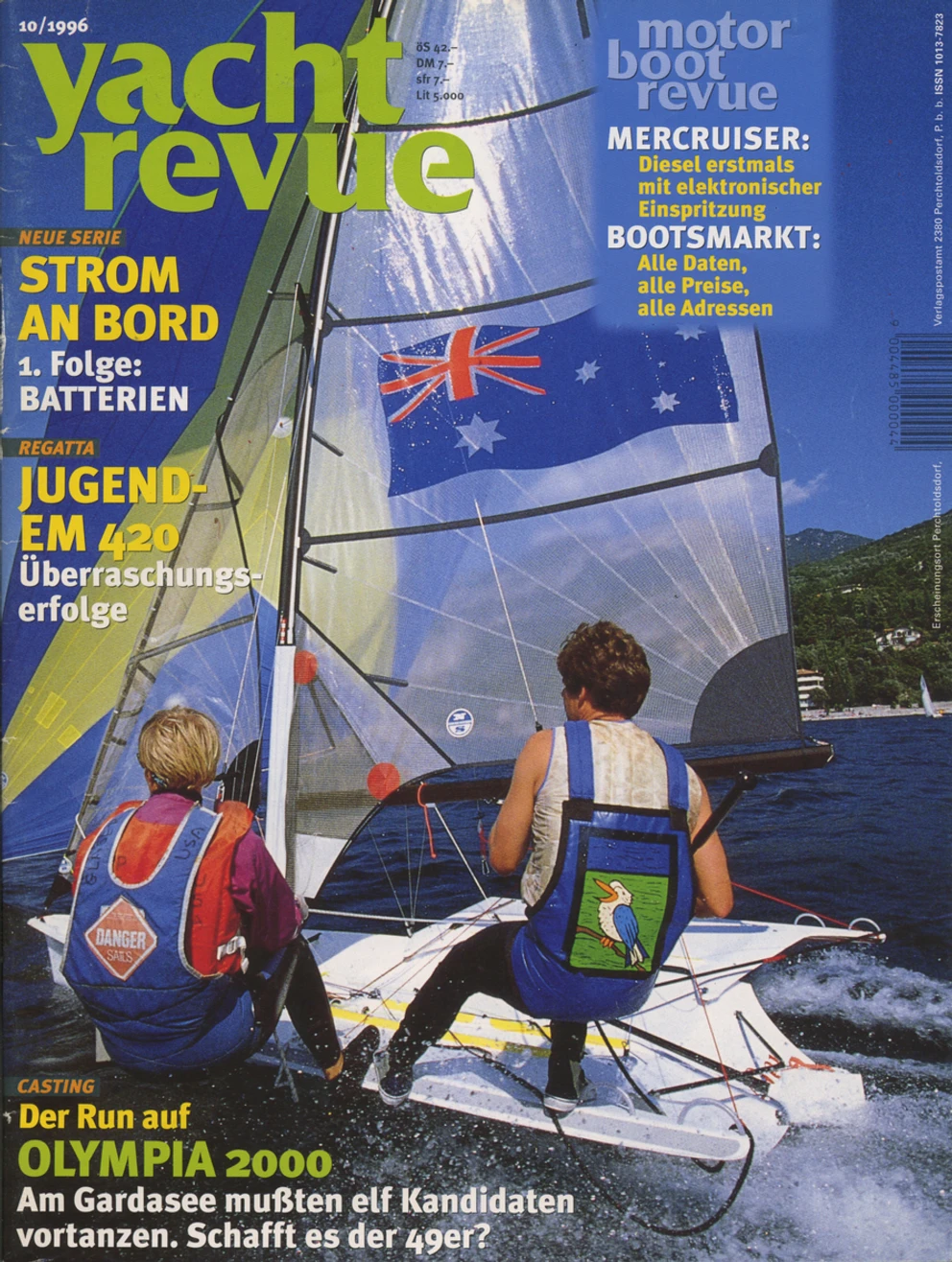 yachtrevue.at Ausgabe - Oktober 1996