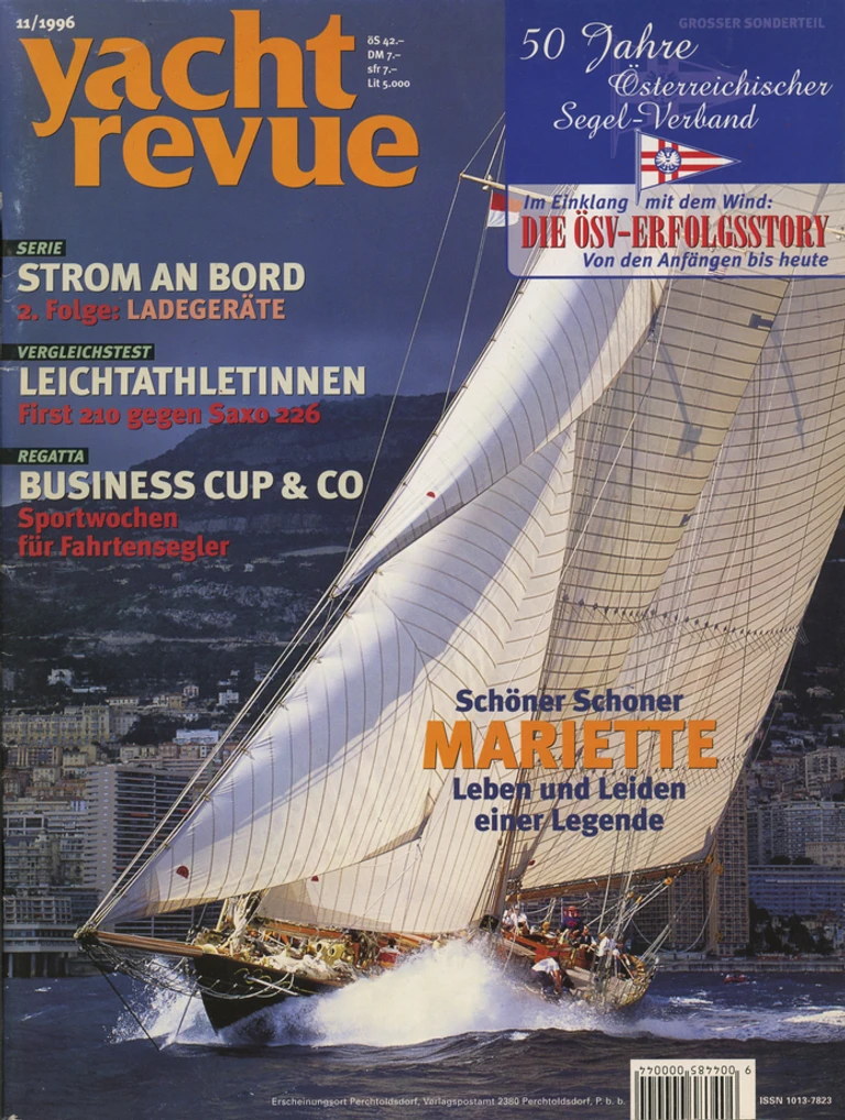 yachtrevue.at Ausgabe - November 1996