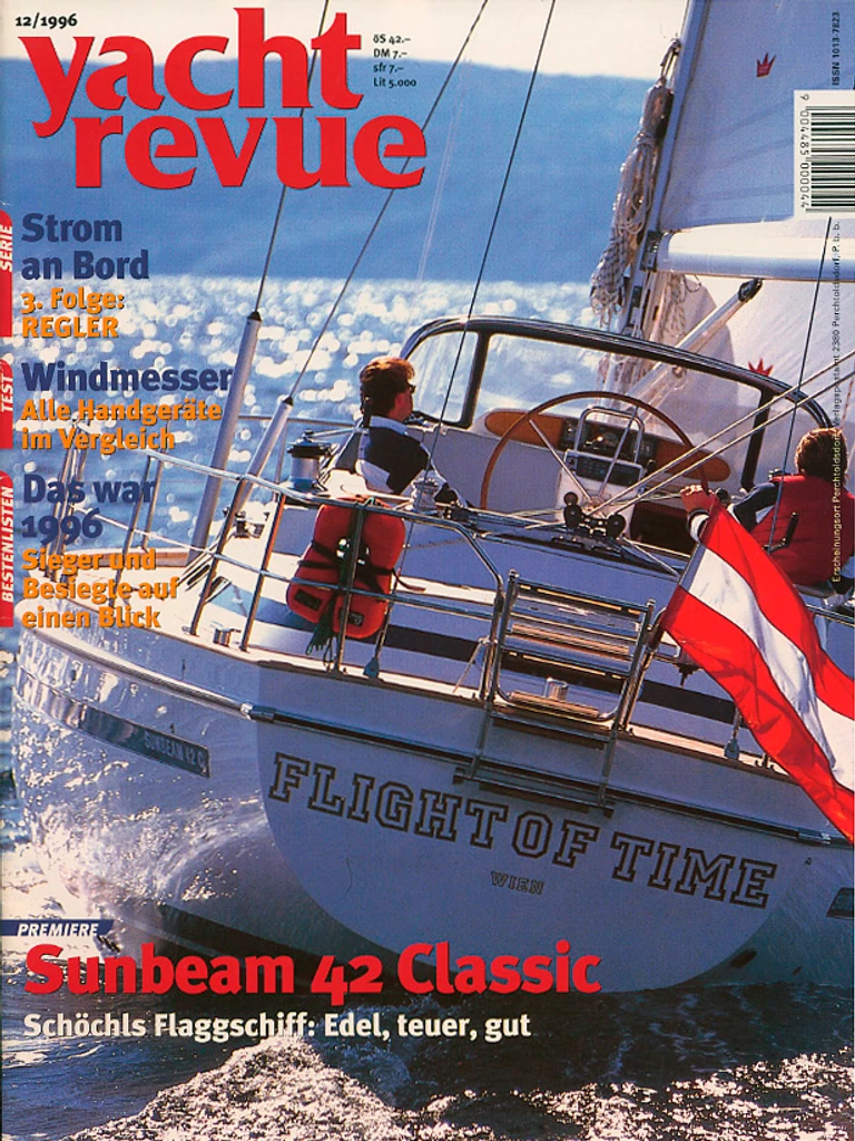 Yachtrevue Ausgaben 1996