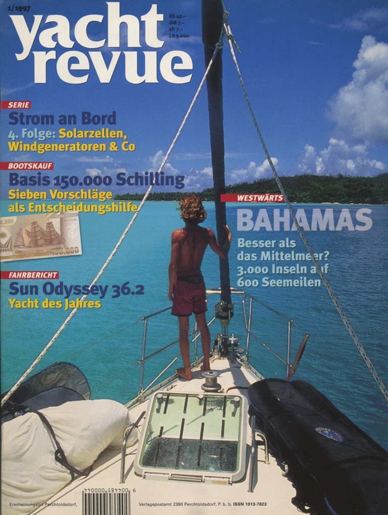 yachtrevue.at Ausgabe - Jänner 1997