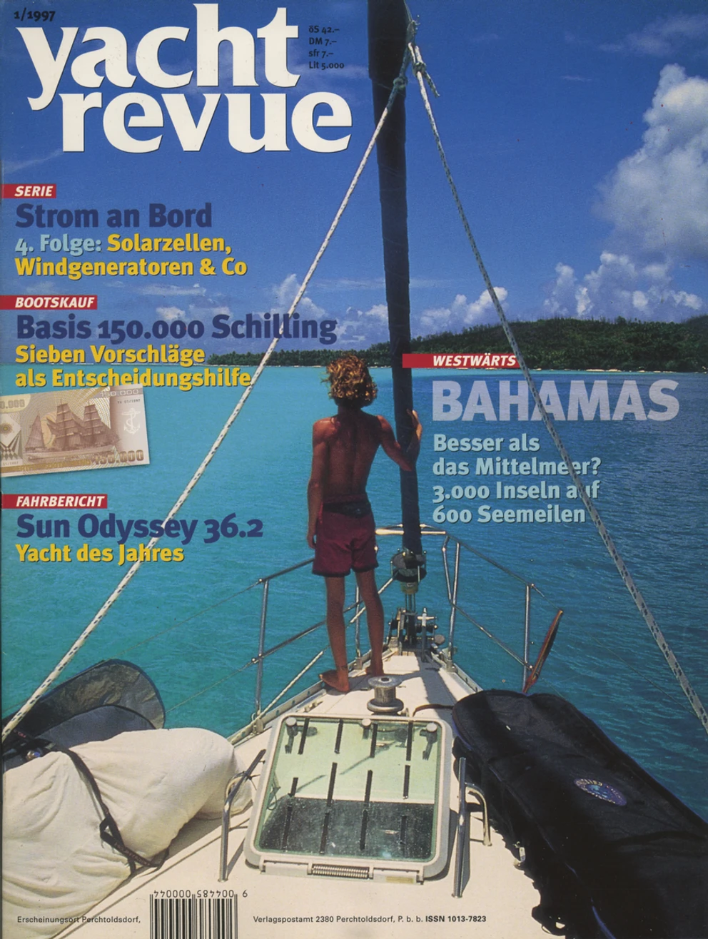 yachtrevue.at Ausgabe - Jänner 1997