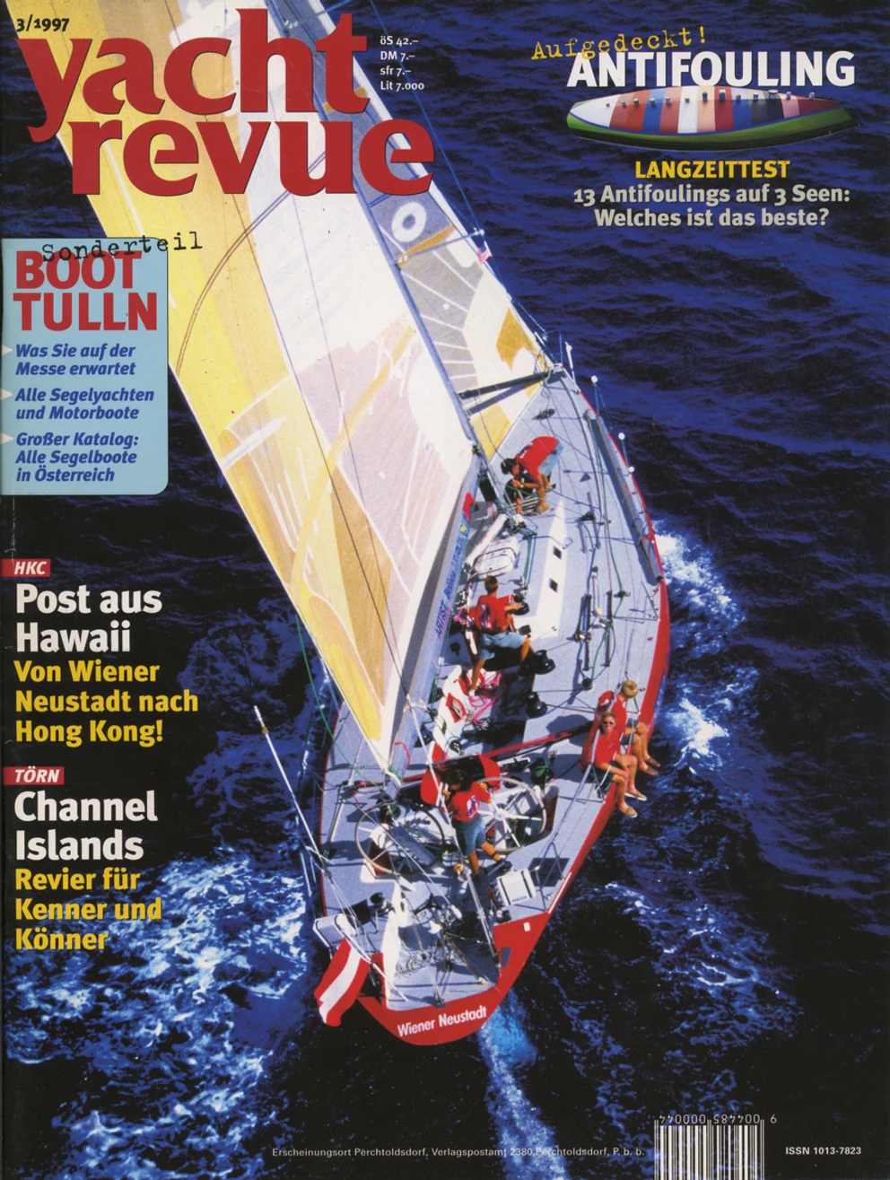 yachtrevue.at Ausgabe - März 1997