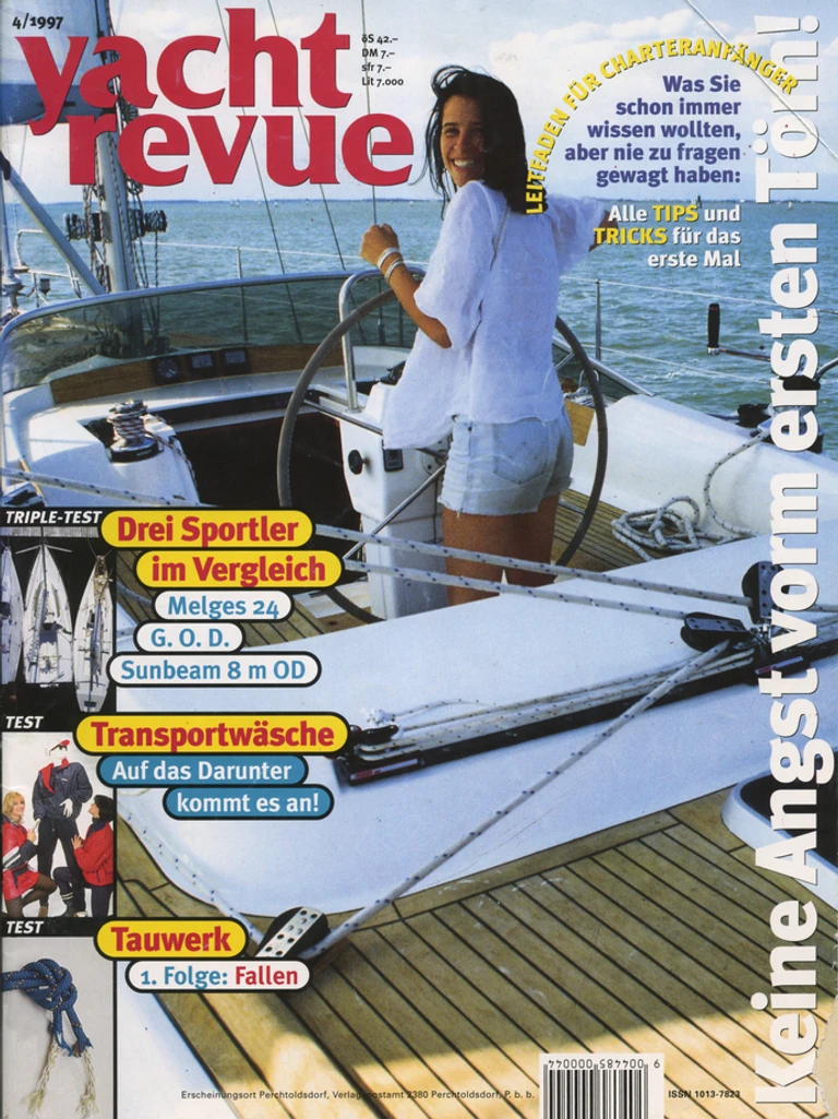 yachtrevue.at Ausgabe - April 1997