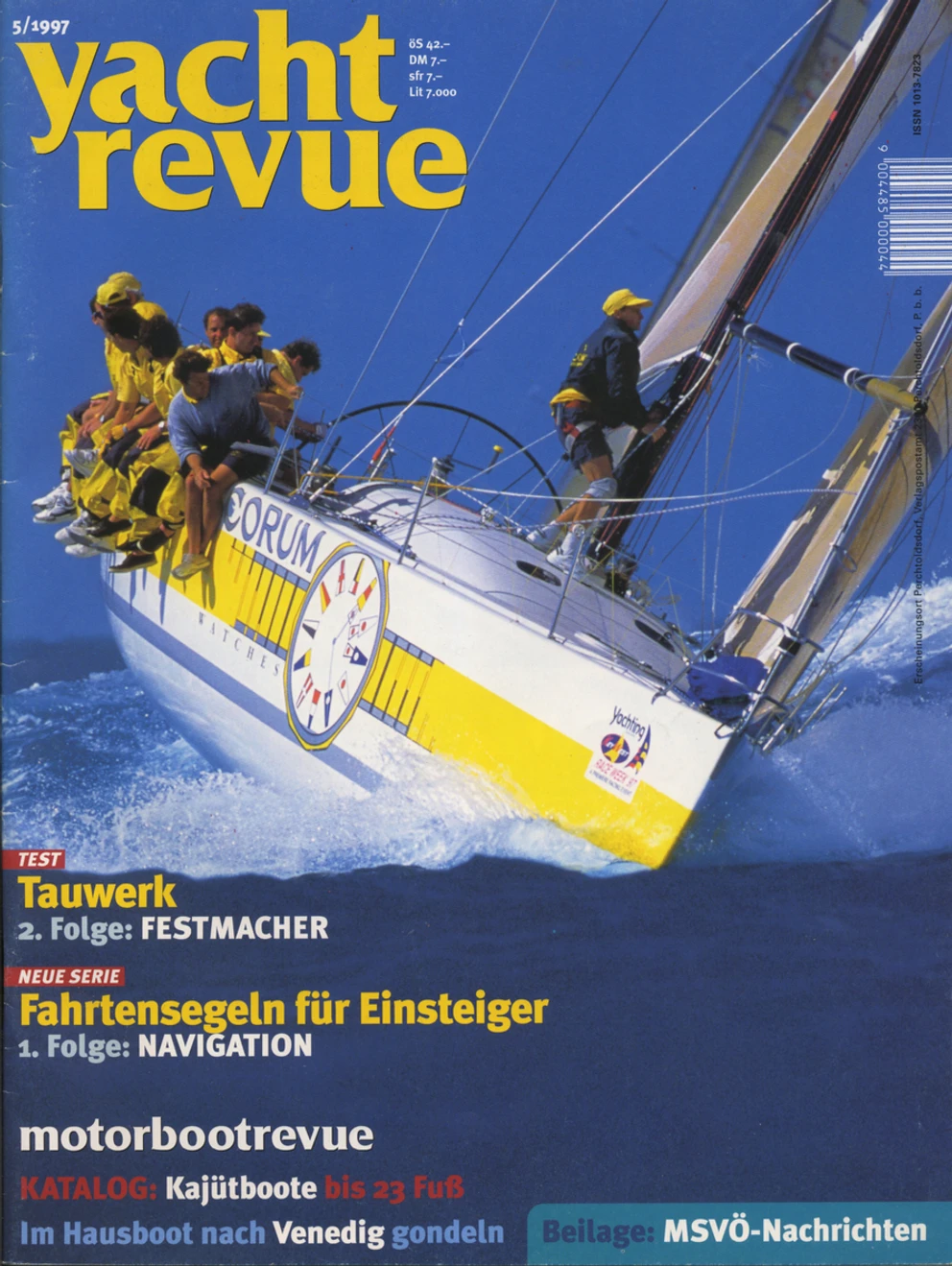 yachtrevue.at Ausgabe - Mai 1997