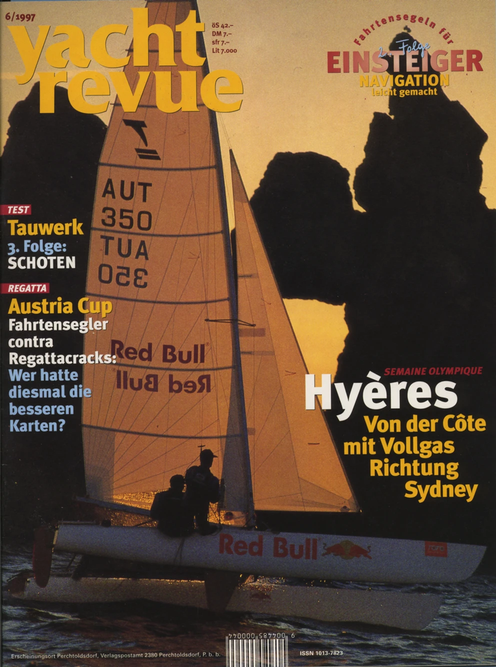 yachtrevue.at Ausgabe - Juni 1997