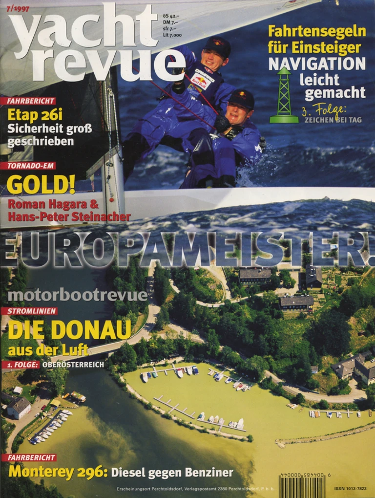 yachtrevue.at Ausgabe - Juli 1997