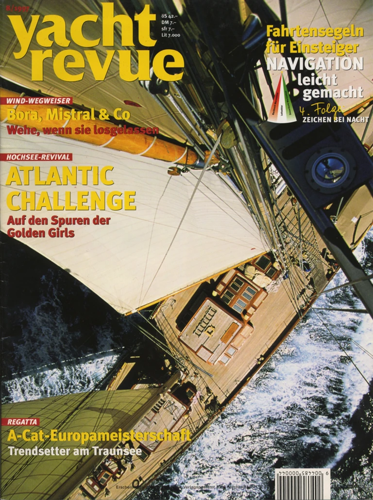 yachtrevue.at Ausgabe - August 1997
