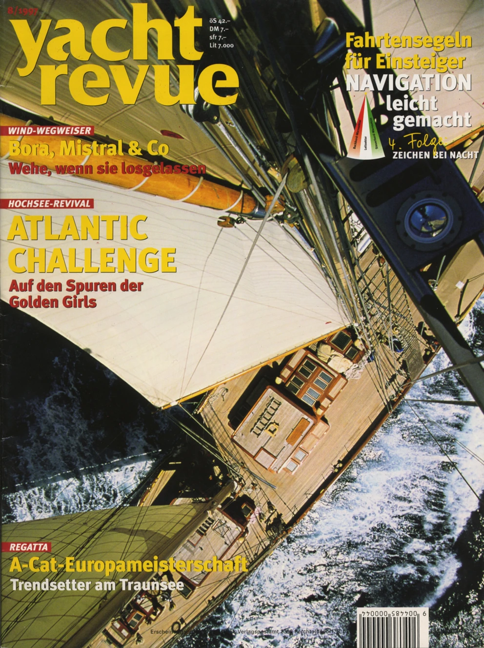 yachtrevue.at Ausgabe - August 1997