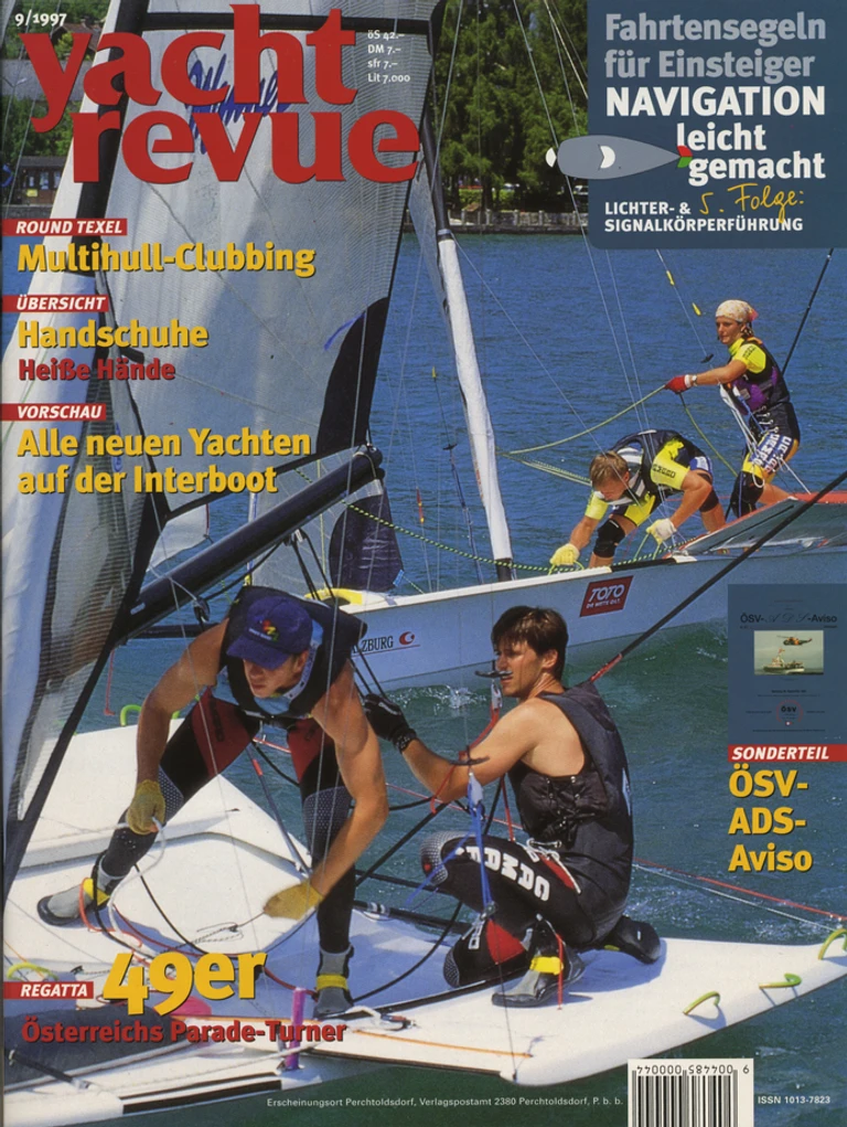 yachtrevue.at Ausgabe - September 1997