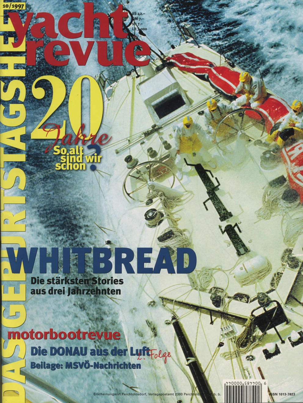 yachtrevue.at Ausgabe - Oktober 1997