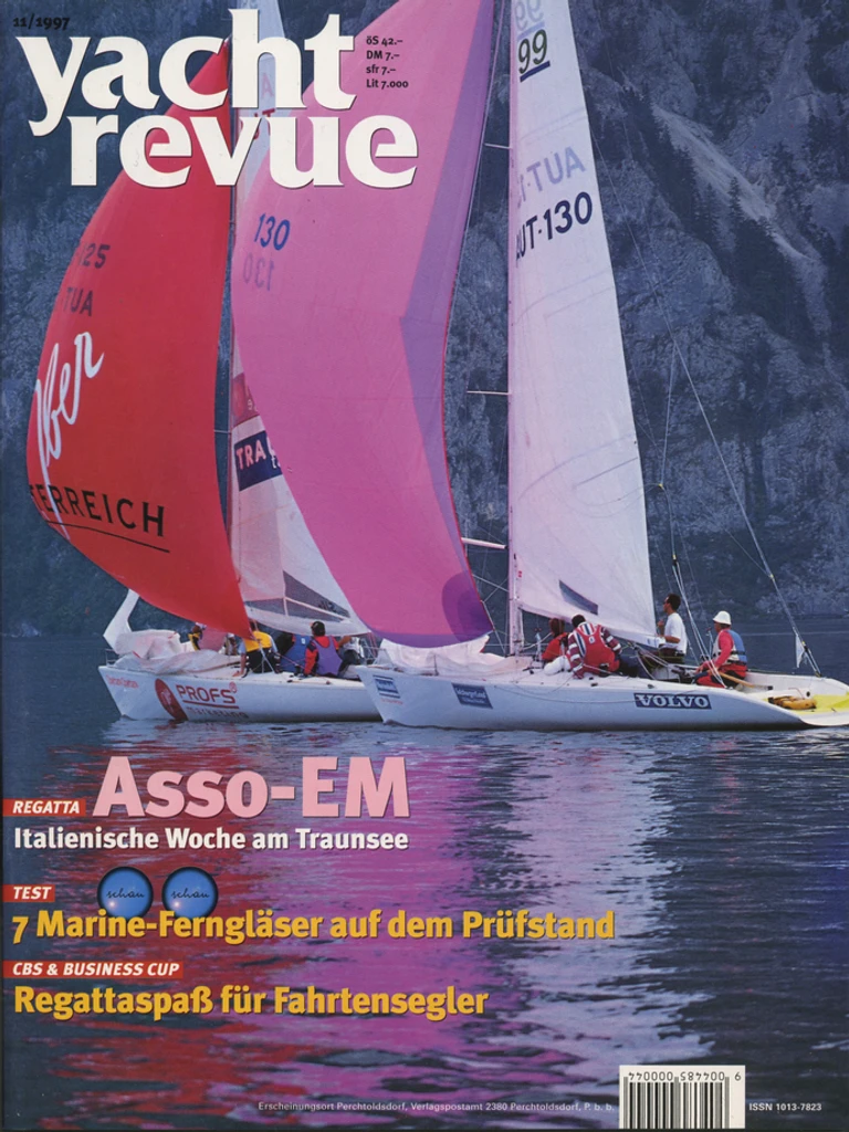 yachtrevue.at Ausgabe - November 1997