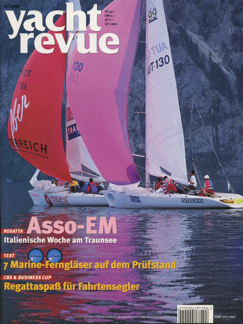 yachtrevue.at Ausgabe - November 1997