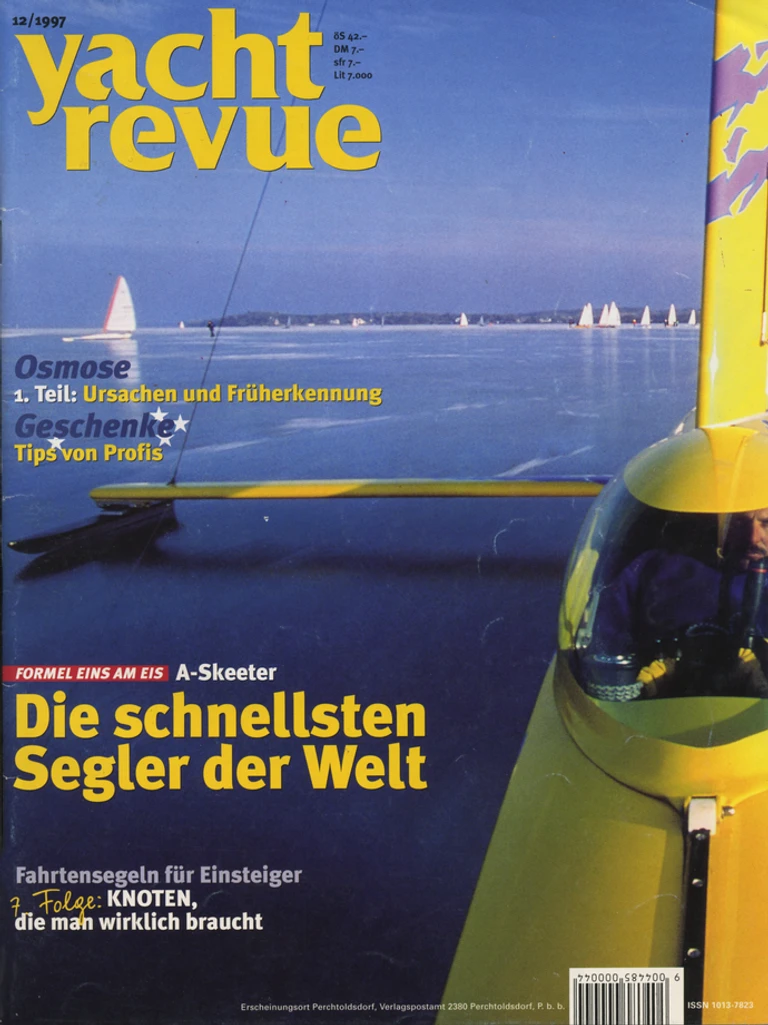 Yachtrevue Ausgaben 1997