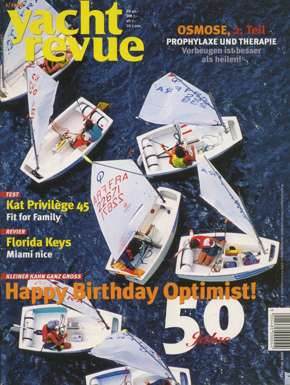 yachtrevue.at Ausgabe - Jänner 1998