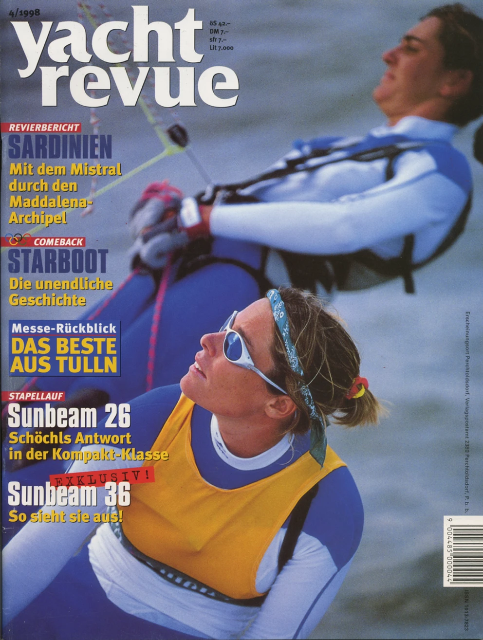 yachtrevue.at Ausgabe - April 1998
