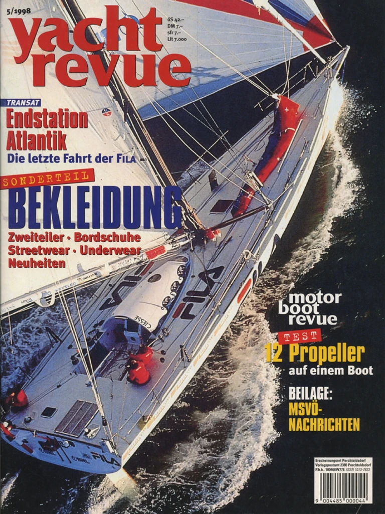 yachtrevue.at Ausgabe - Mai 1998